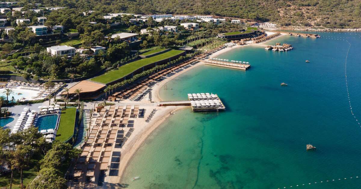 Een foto van Vogue Hotel Supreme Bodrum