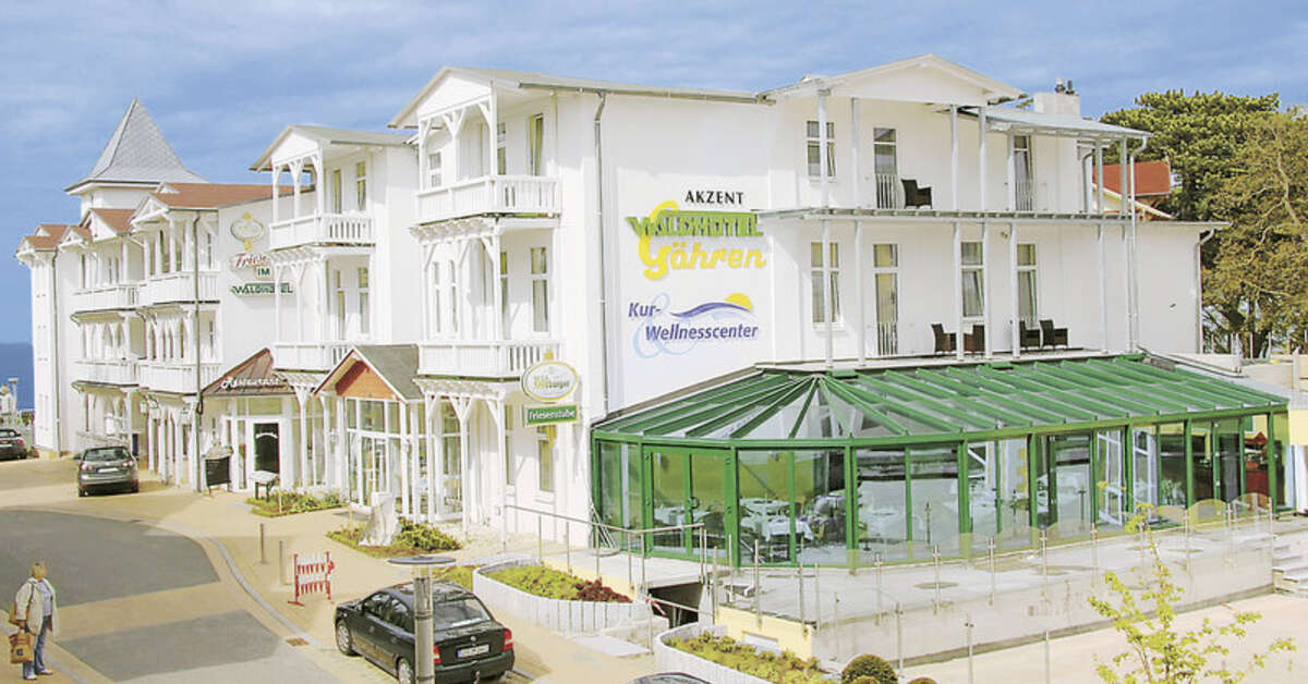 Ein Foto Waldhotel SPA Rügen