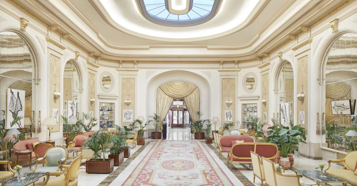Een foto van El Palace Hotel Barcelona