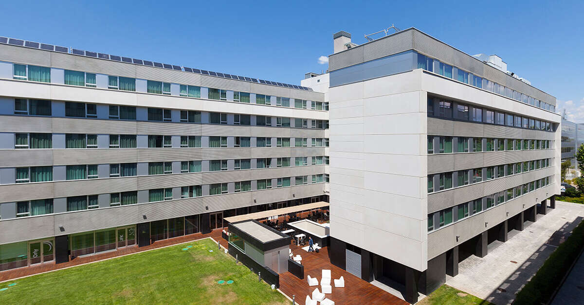 Een foto van Hotel Axor Barajas