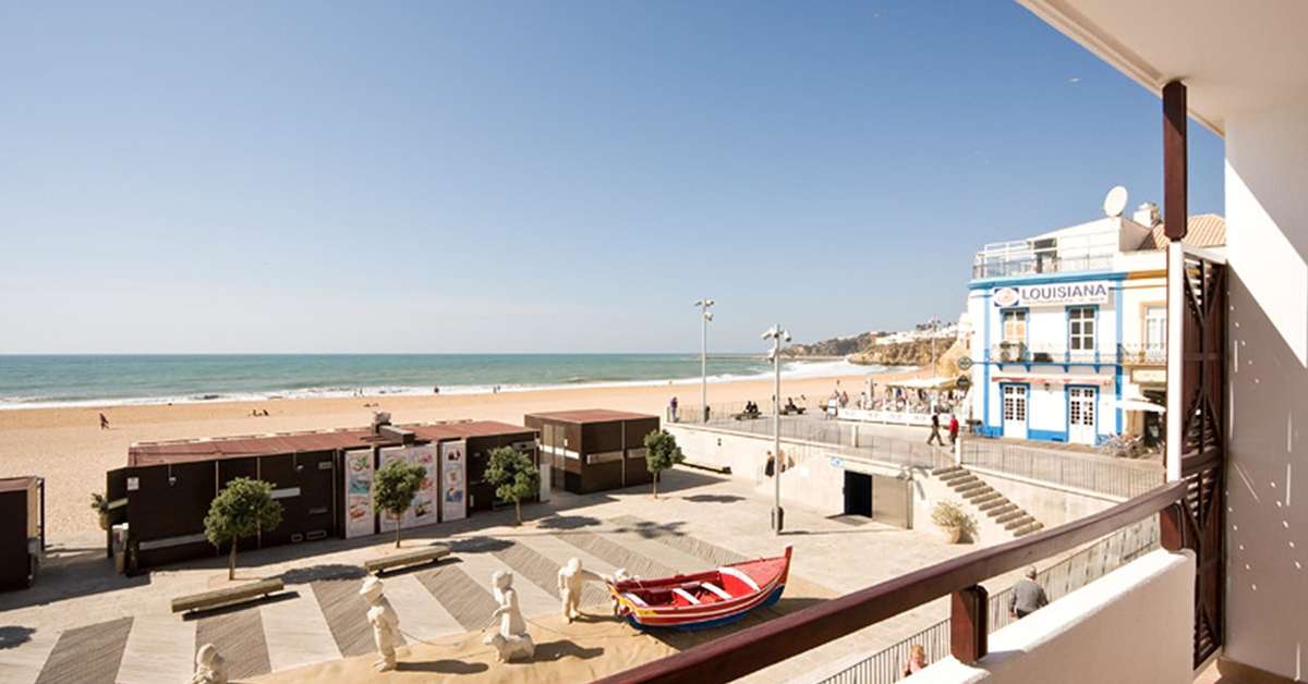 Een foto van Edificio Albufeira Appartementen