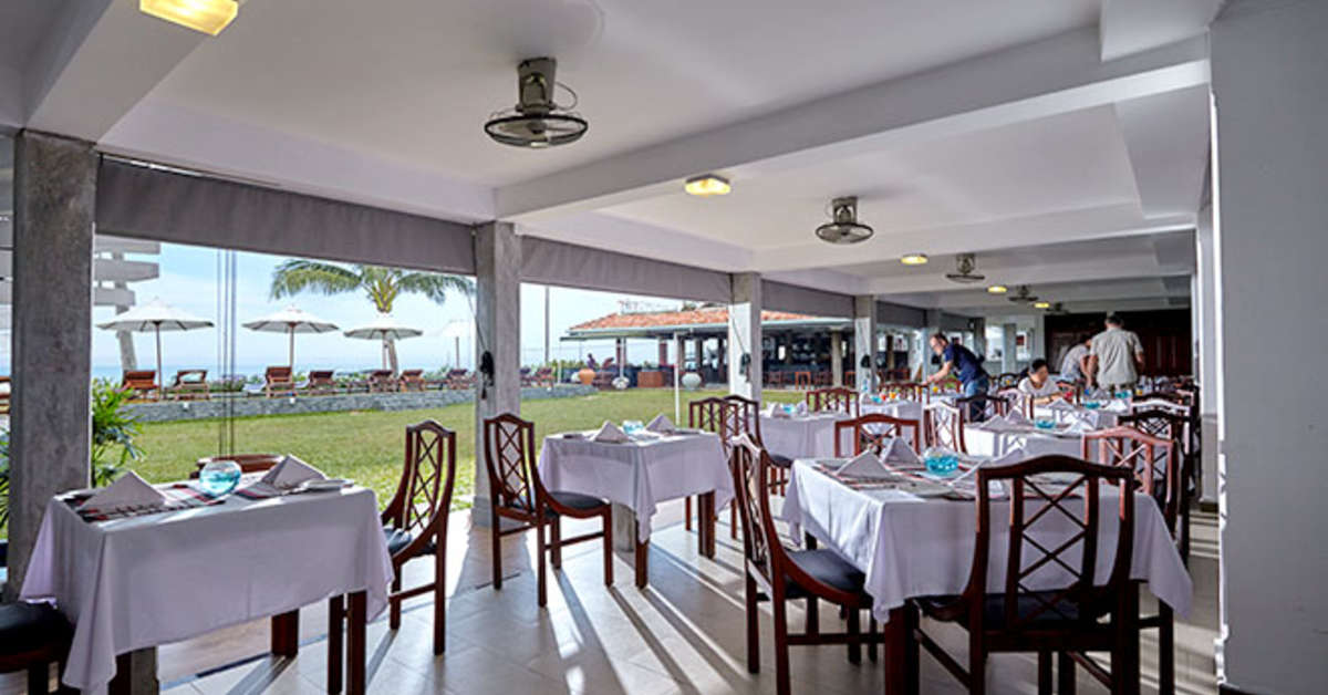 Een foto van de faciliteiten bij Coral Sands Hotel