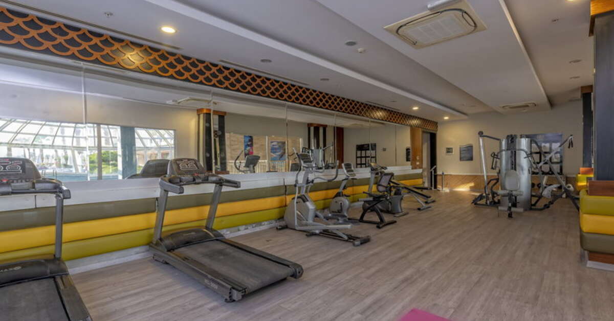 Een foto van de faciliteiten bij Port River Hotel & Spa