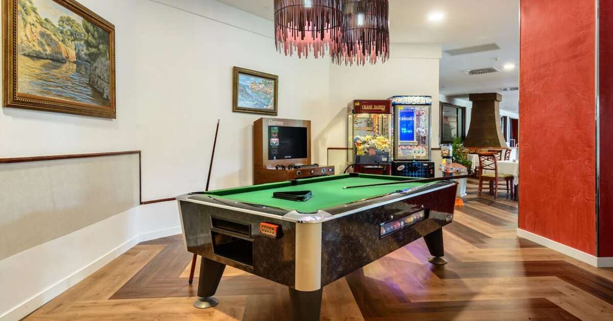Een foto van de faciliteiten bij Hotel Vibra Beverly Playa