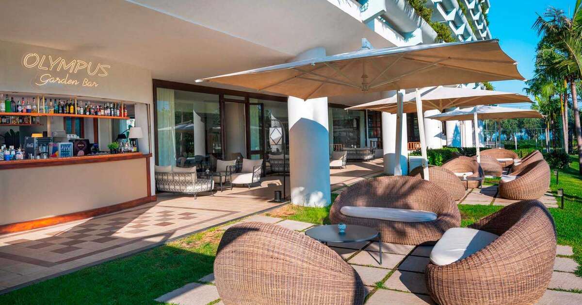 Een foto van Unahotels Naxos Beach