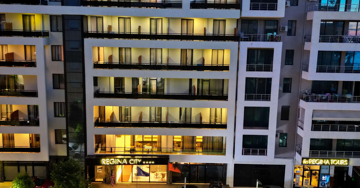 Een foto van Hotel Regina City