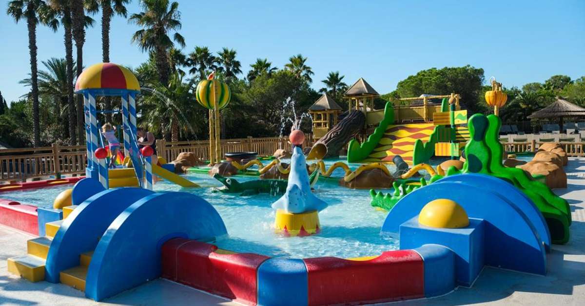 Een foto van Camping La Baume - La Palmeraie