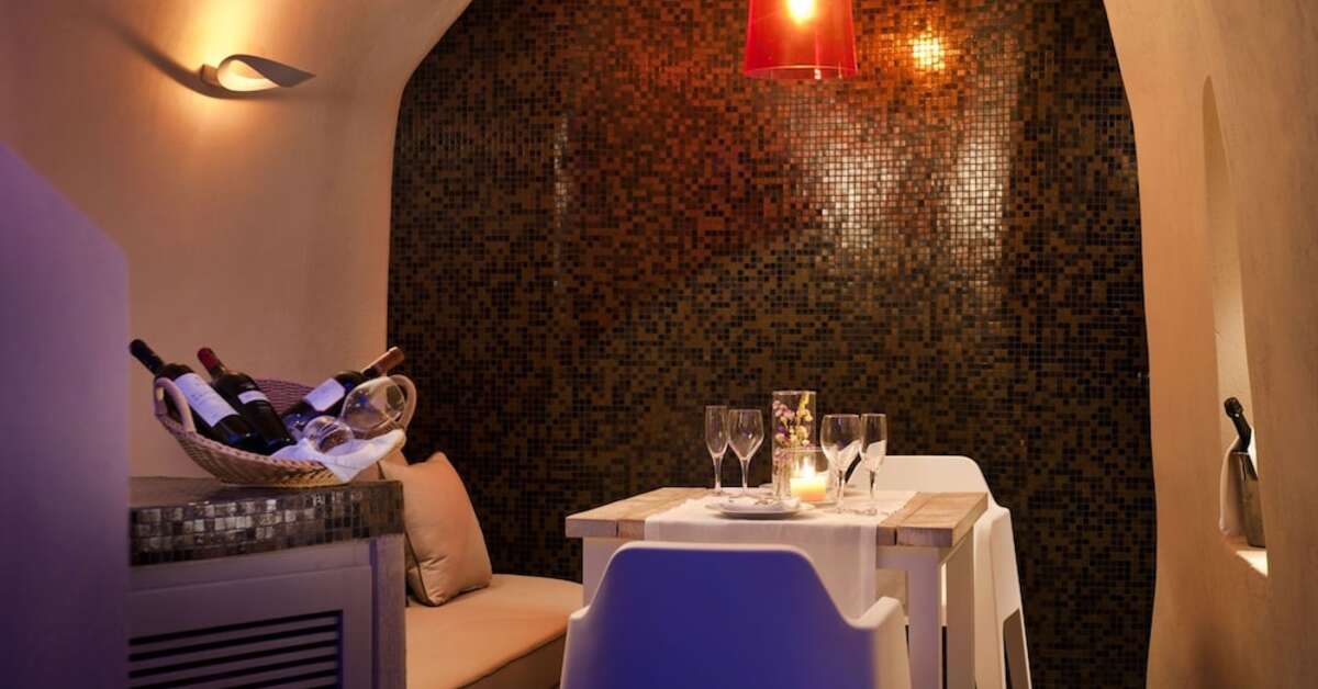 Ein Foto von den Einrichtungen im Avaton Resort & Spa