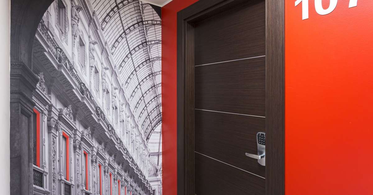 Een foto van B&B Hotel Milano Sant Ambrogio