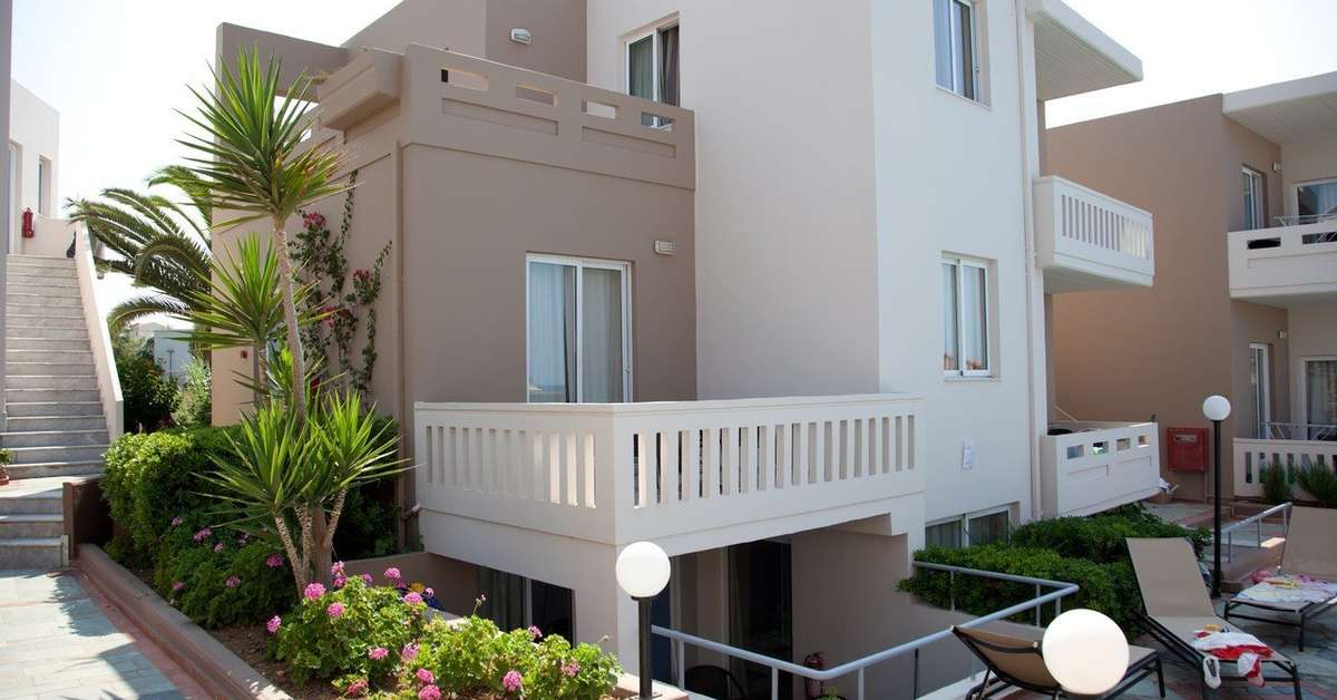 Een foto van Golden Bay Suites Chania