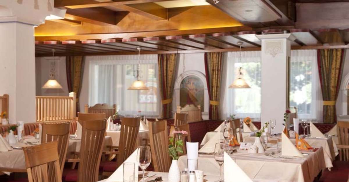 Een foto van de faciliteiten bij Family Hotel Hinteregger