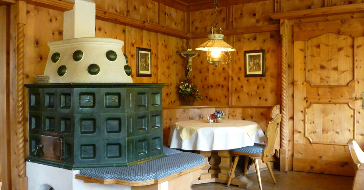 Een foto van het interieur van Hotel Bichlingerhof
