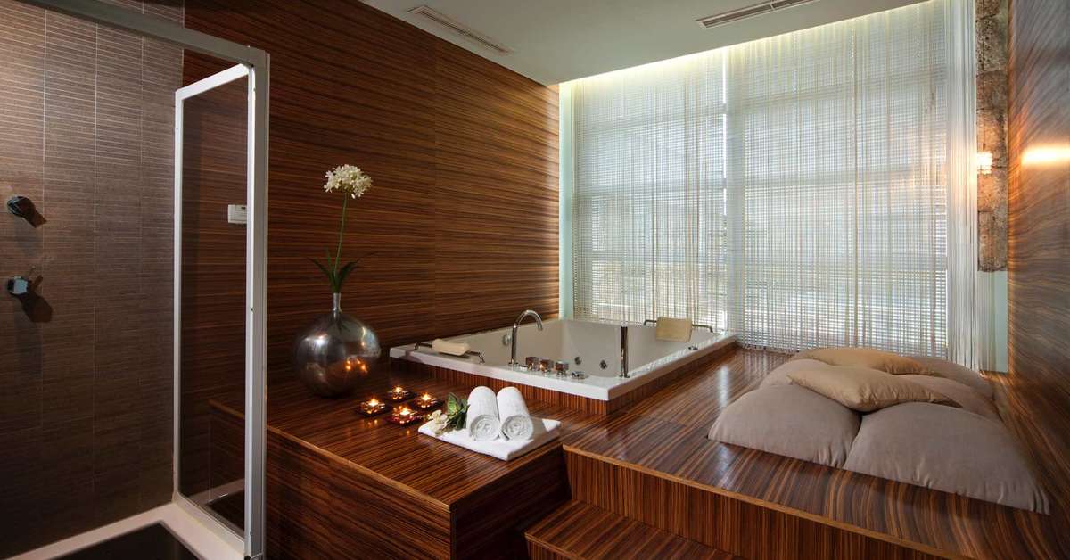 Een foto van de faciliteiten bij Bluesun Hotel Soline