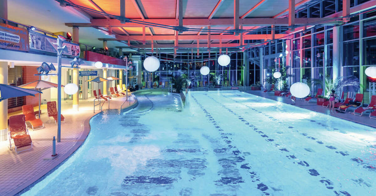 Een foto van het zwembad bij Best Western Plus Hotel am Vitalpark