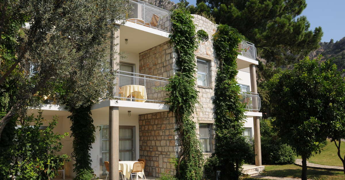 Een foto van de buitenkant van Loryma Resort Hotel