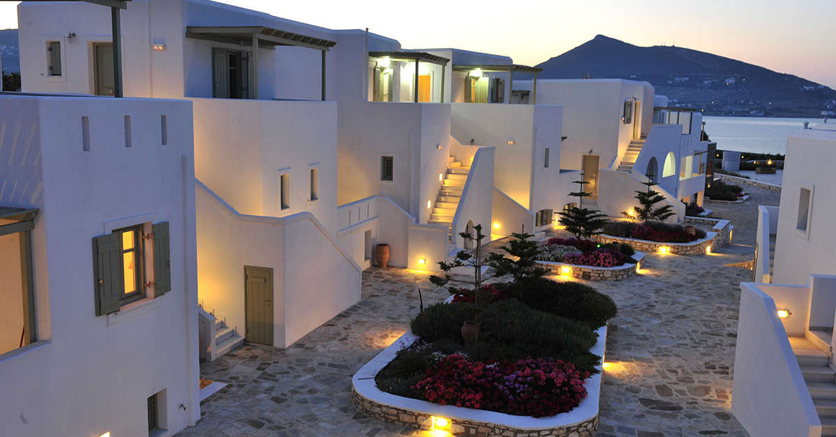 Een foto van de buitenkant van Saint Andrea Resort