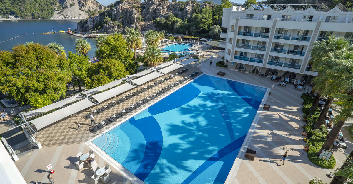 Ein Foto Turunc Resort