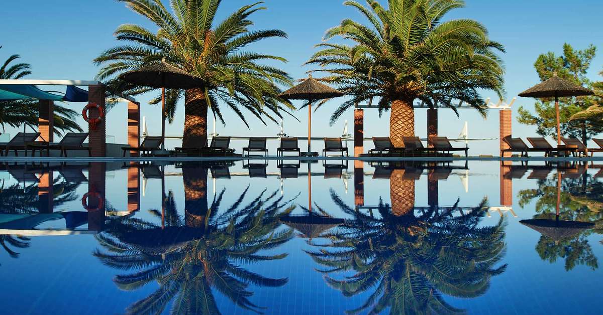 Een foto van een overzicht van Alexandra Beach Thassos Spa Resort