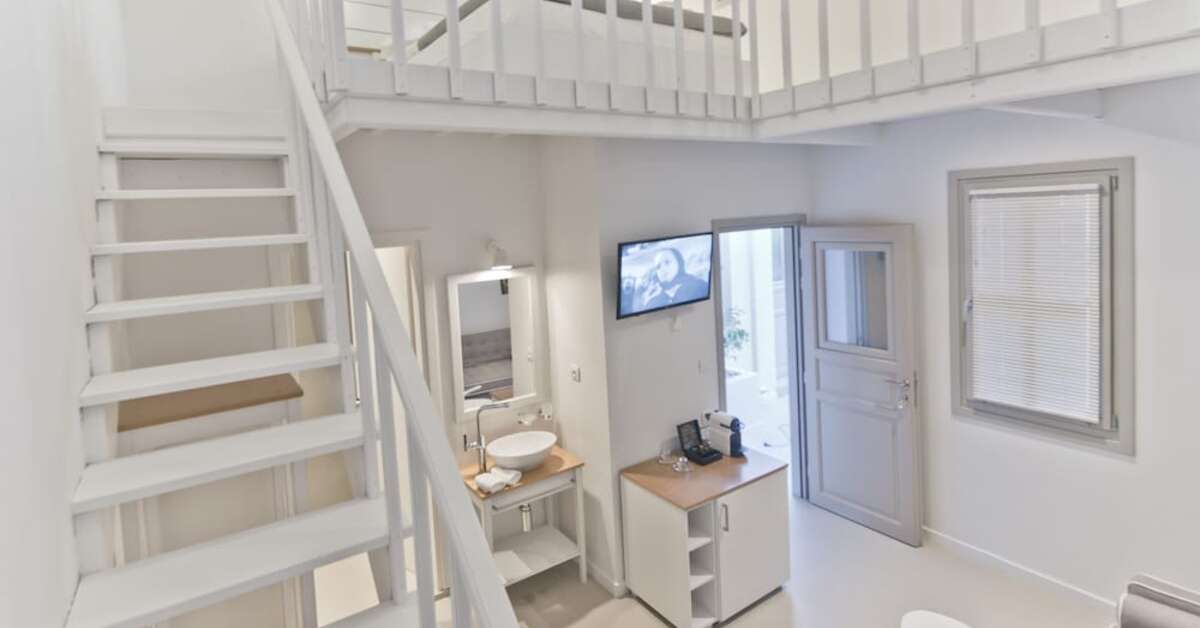 Een foto van Lindos Comfy Suites