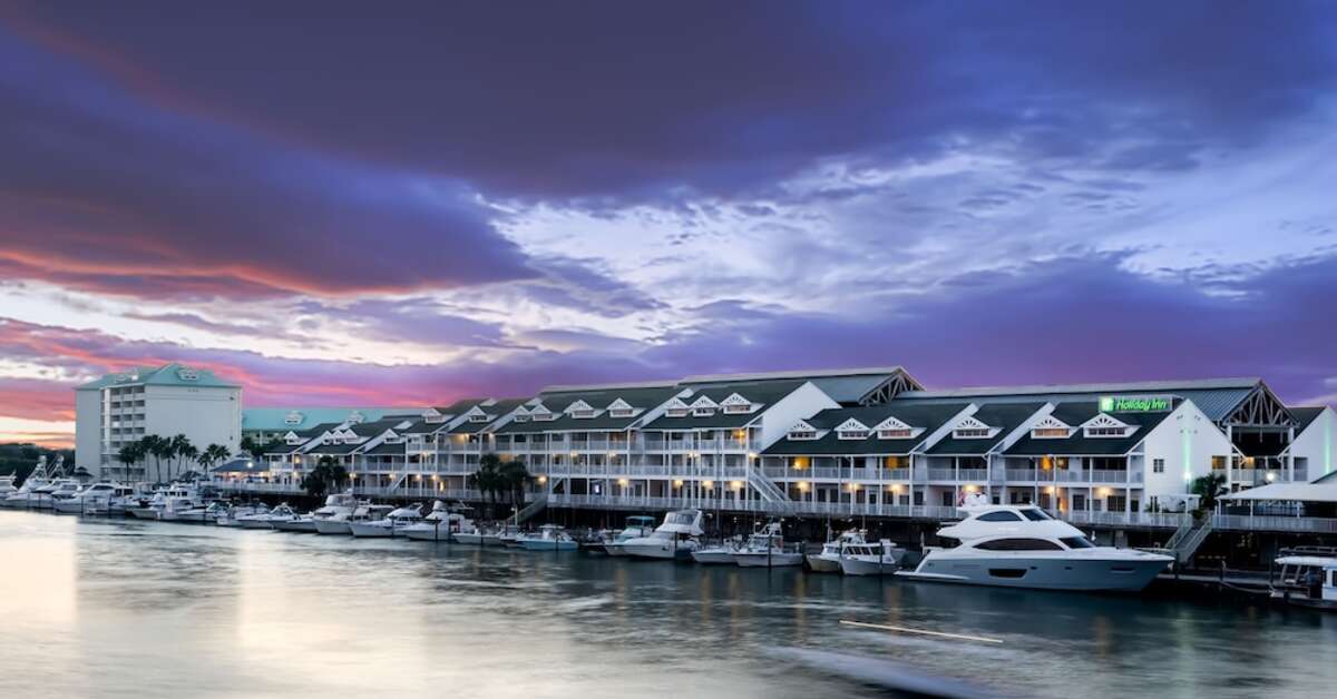 Een foto van Holiday Inn & Suites Harbourside