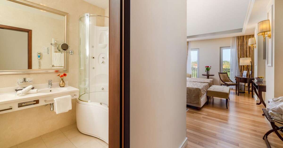 Een foto van Hotel President Solin