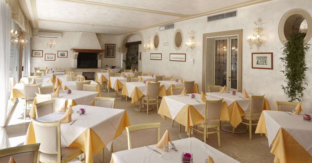 Een foto van de faciliteiten bij Villa Patriarca Hotel