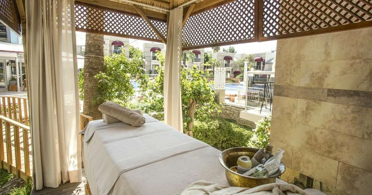 Ein Foto von den Einrichtungen im Bodrium Hotel & Spa