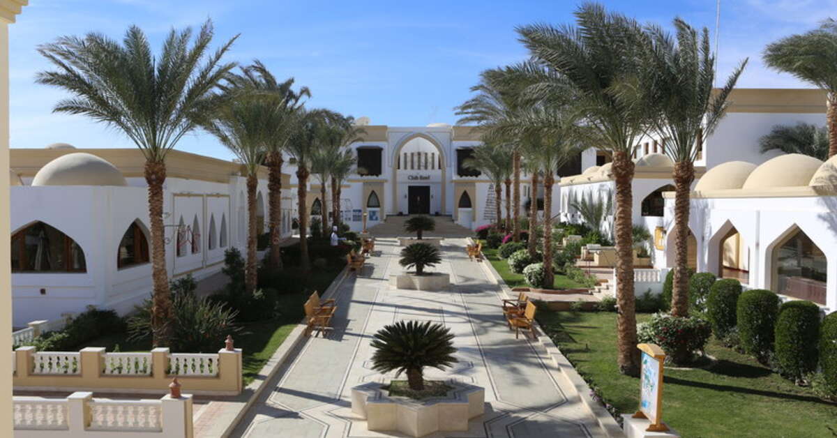 Ein Foto Hotel Club Reef Village Resort