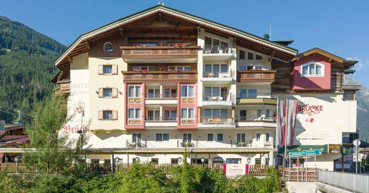 Een foto van Hotel Brucke