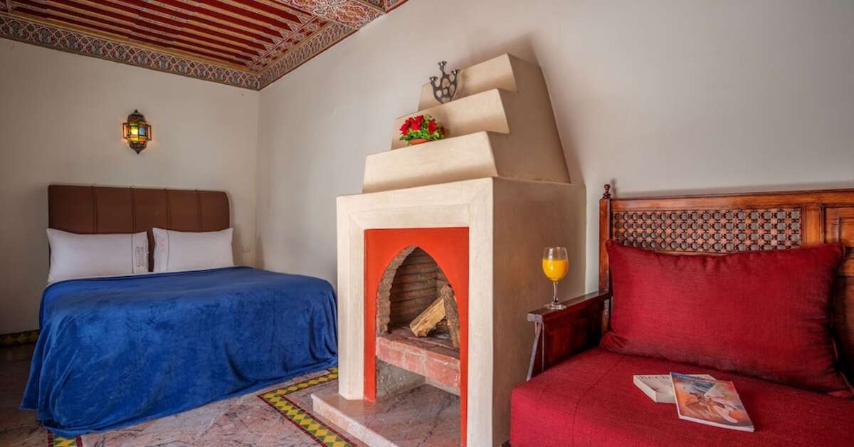 Ein Foto Riad Safran et Cannelle & Spa