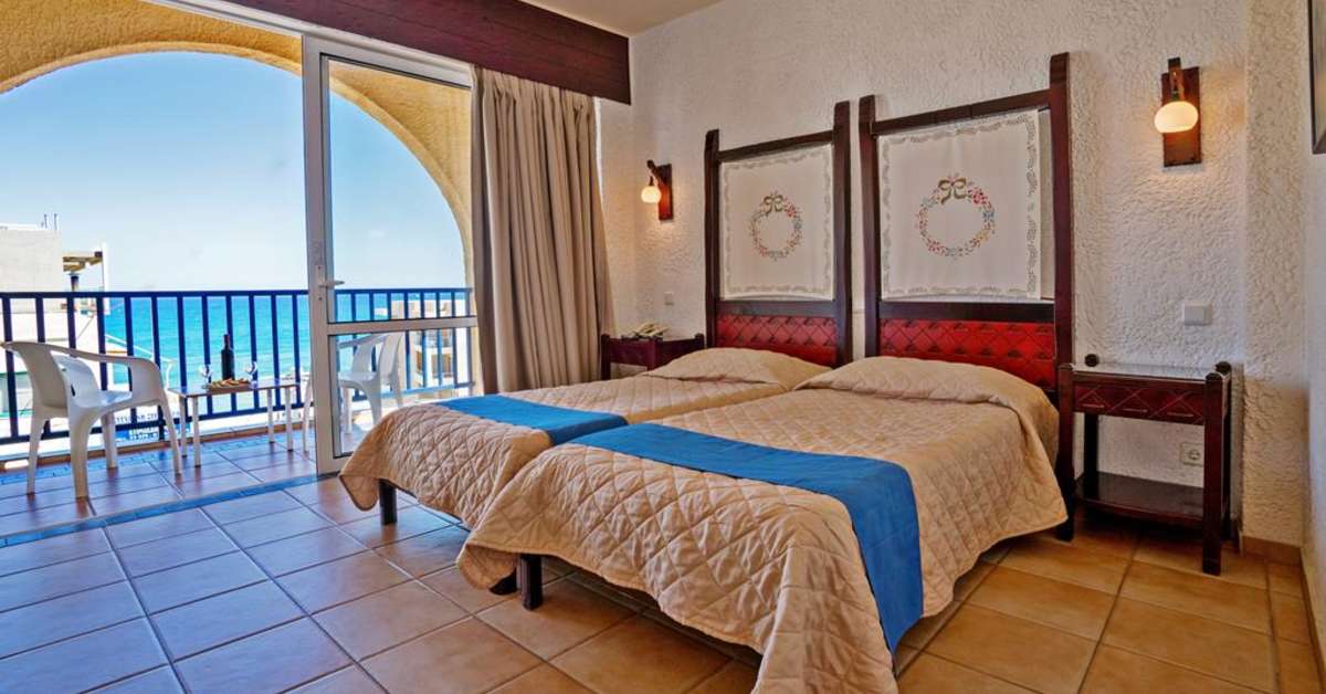 Een foto van Lefkoniko Beach Hotel