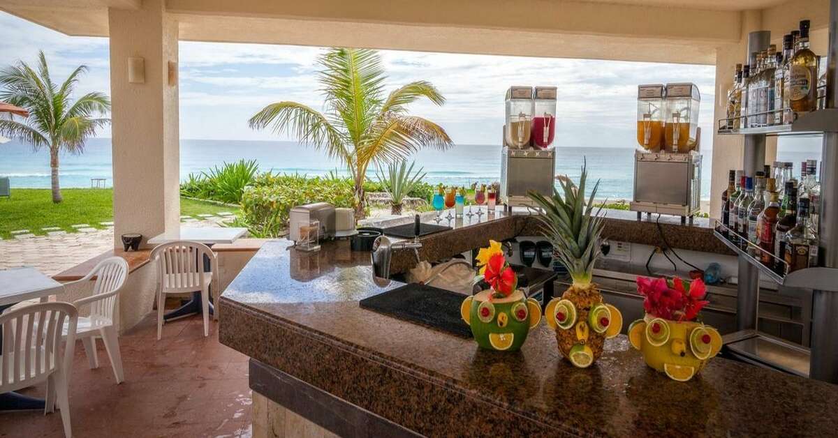 Een foto van de faciliteiten bij Park Royal Cancun All Inclusive