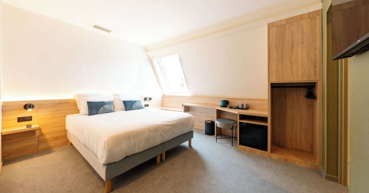 Een foto van Green Park Hotel Paris