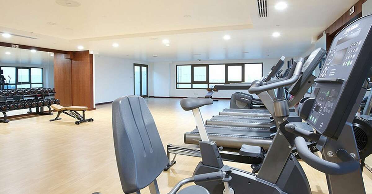 Een foto van de faciliteiten bij Metropolitan Hotel Dubai