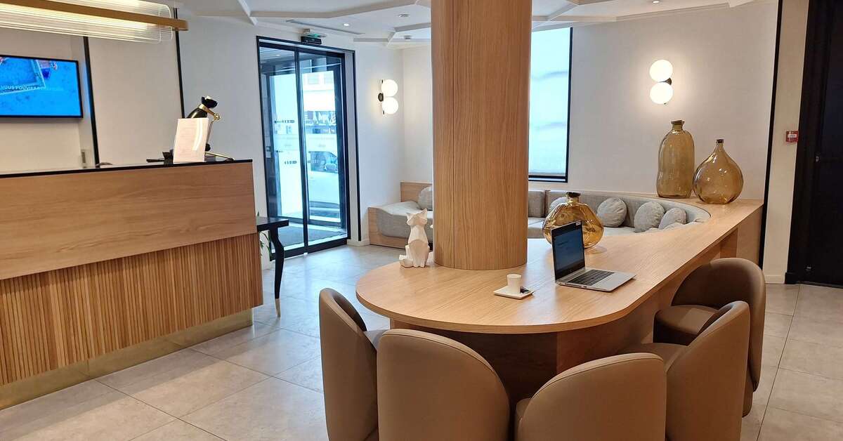 Een foto van Mercure Paris Arc de Triomphe Wagram
