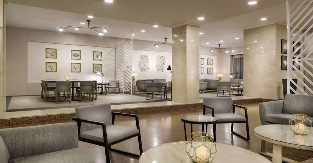 Een foto van het interieur van Relaxia Beverly Park