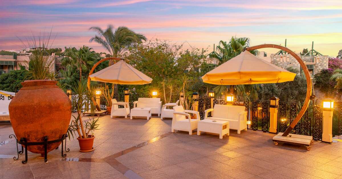 Een foto van het terras bij Selectum Collection Bodrum