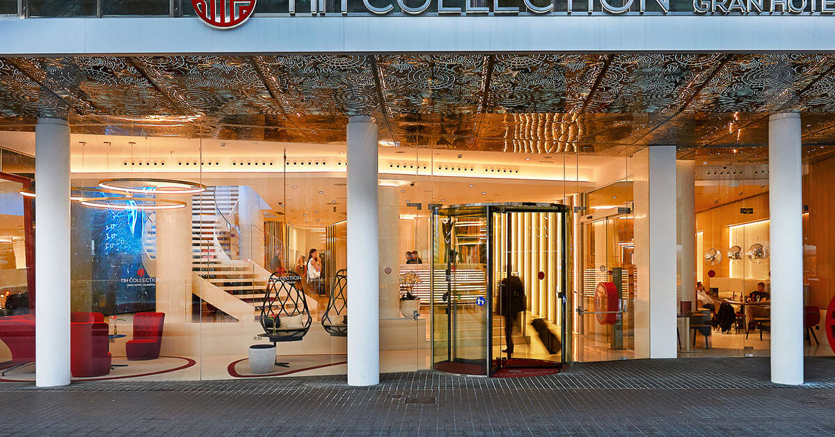 Een foto van NH Collection Barcelona Gran Hotel Calderon