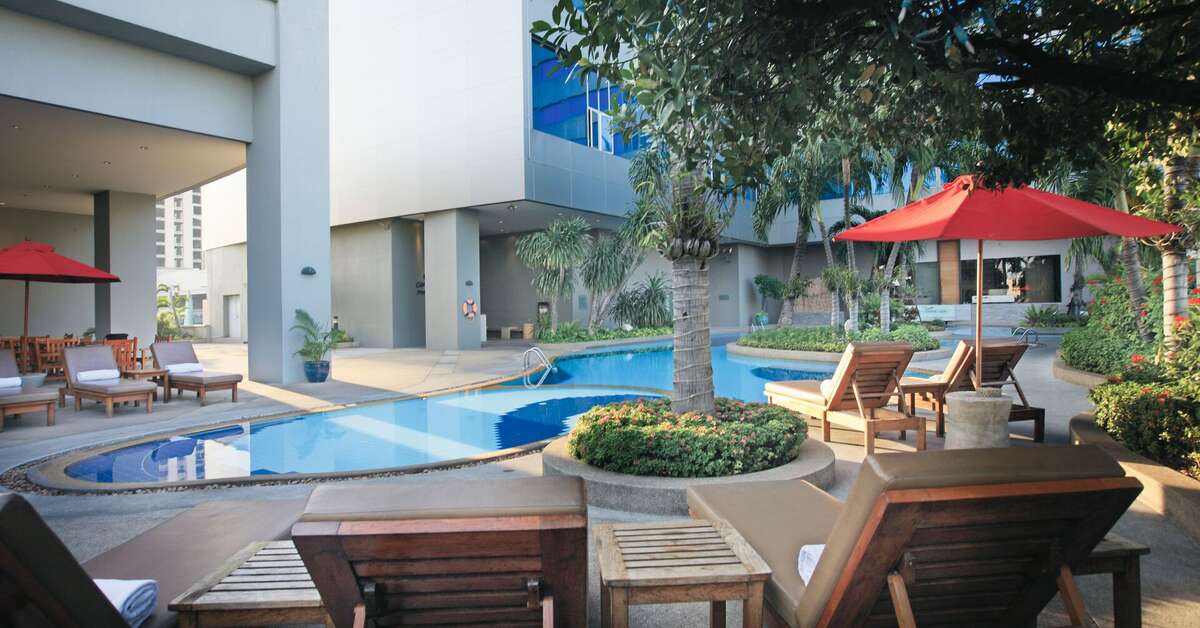 Ein Foto Amari Watergate