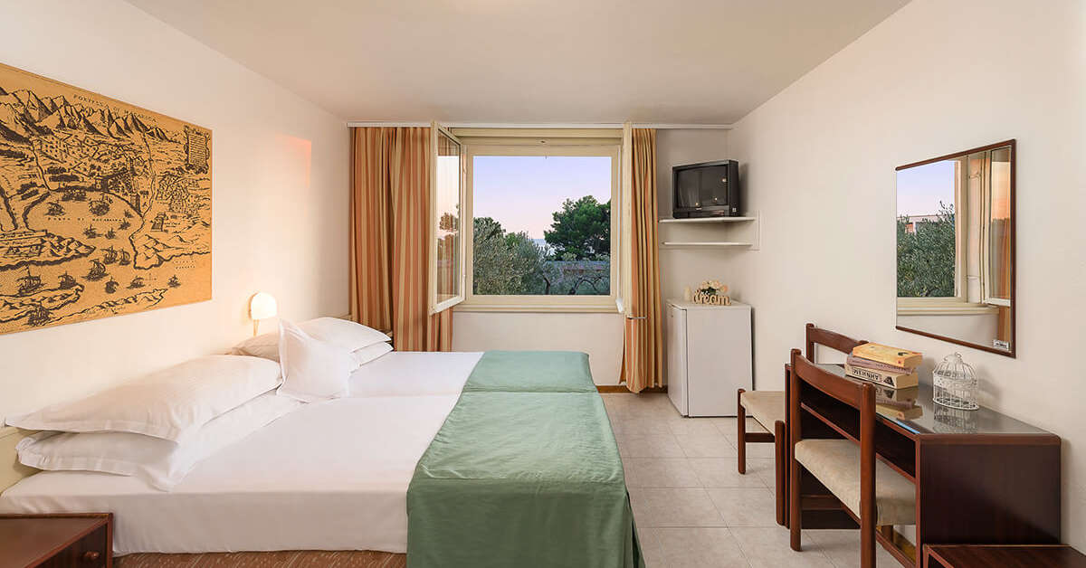 Een foto van een overzicht van Makarska Sunny Resort
