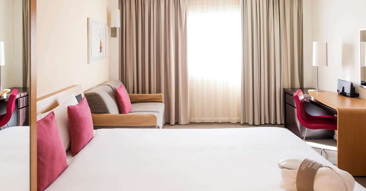 Een foto van Novotel London Paddington