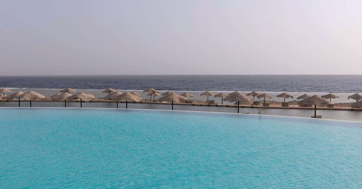 Een foto van het zwembad bij Swissotel Resort El Quseir