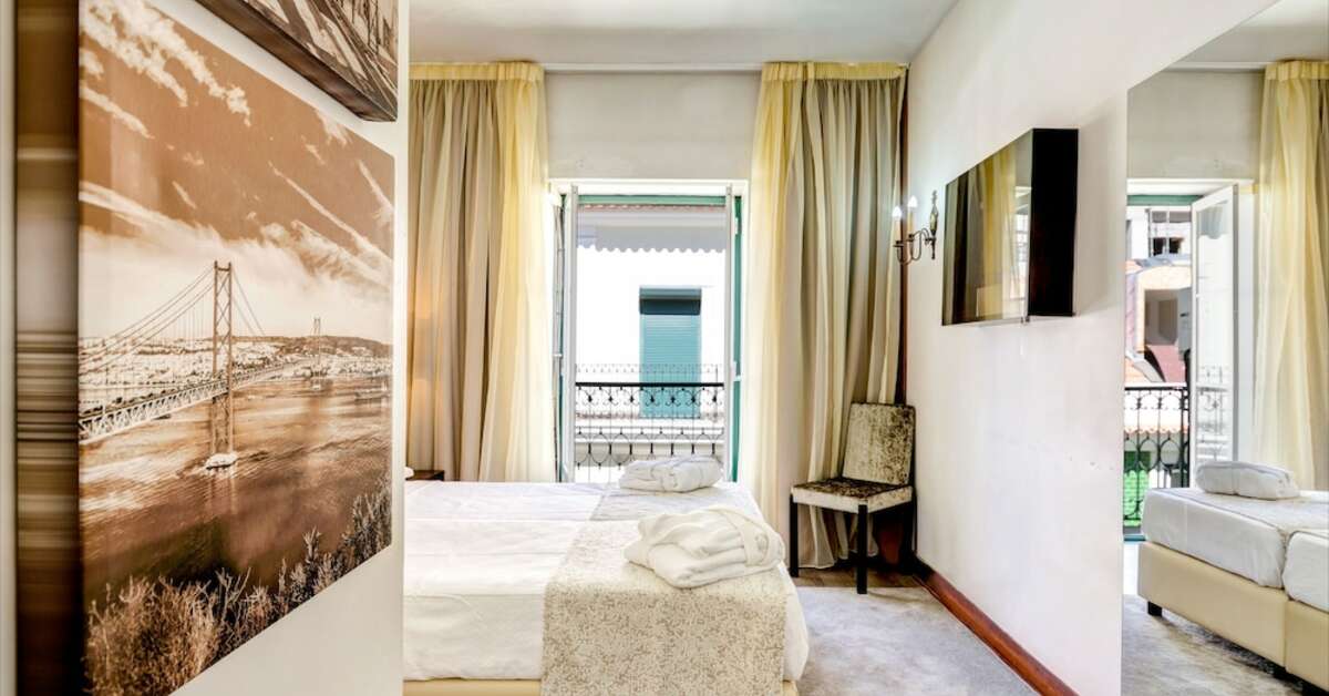 Een foto van LX Rossio Hotel