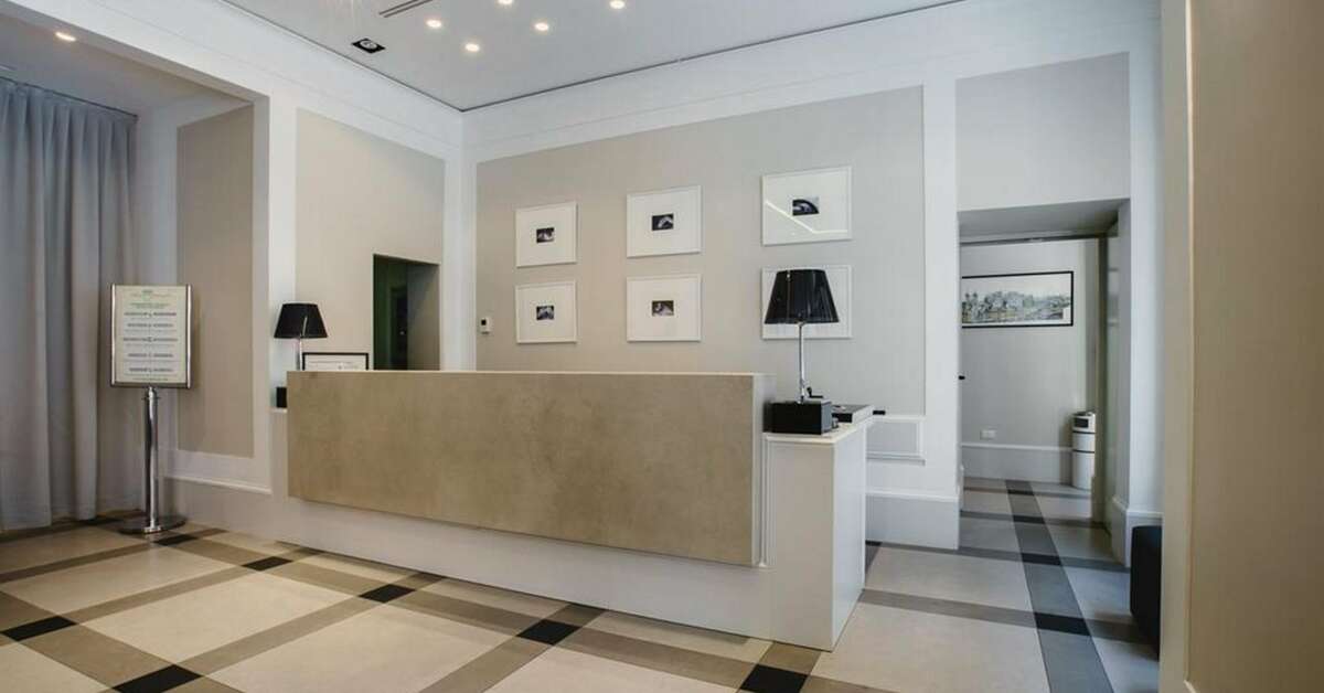 Een foto van Hotel Smeraldo Rome