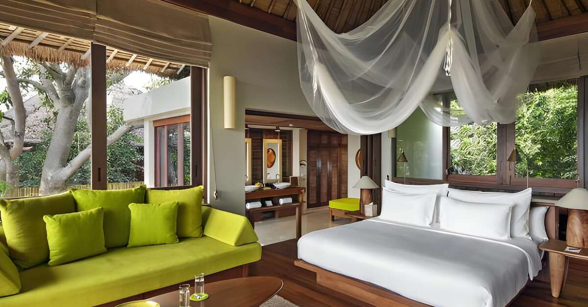 Een foto van Six Senses Samui