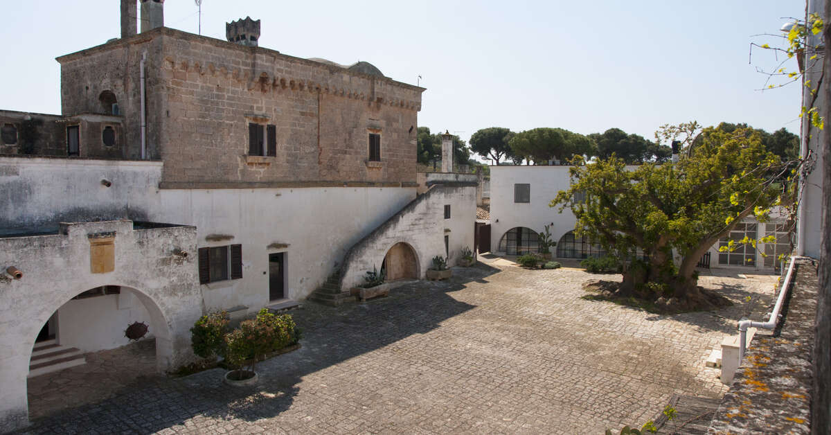 Een foto van Masseria Zanzara