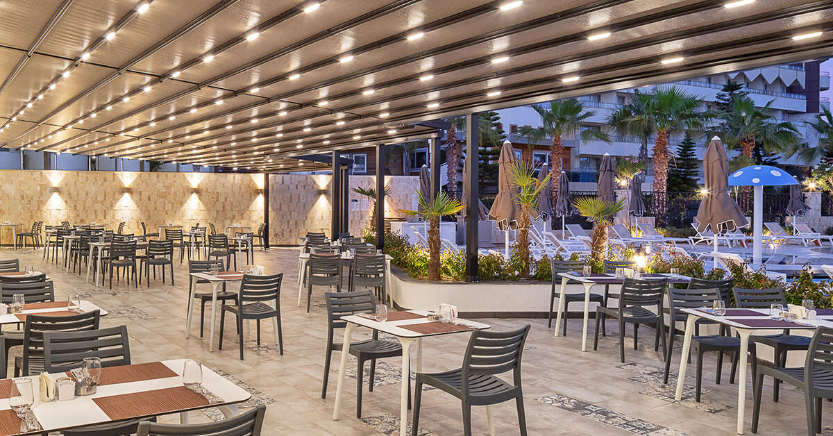 Ein Foto von den Einrichtungen im Blue Marlin Deluxe Spa & Resort