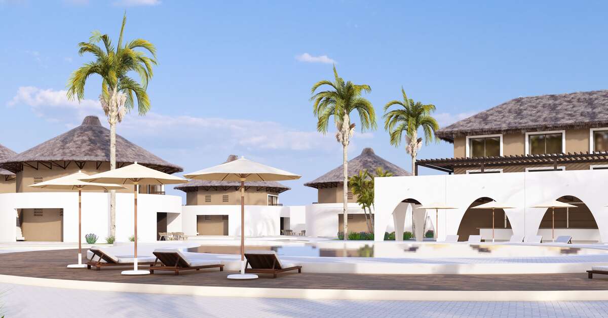 Een foto van Palm Beach Resort
