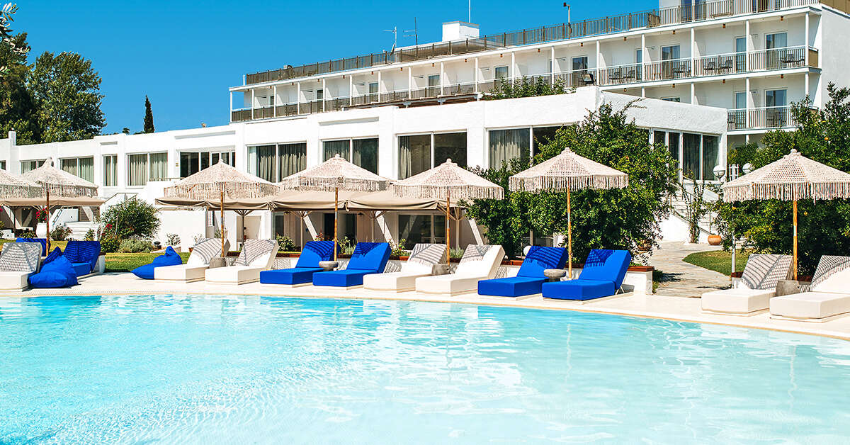 Een foto van Brown Beach Evia Island