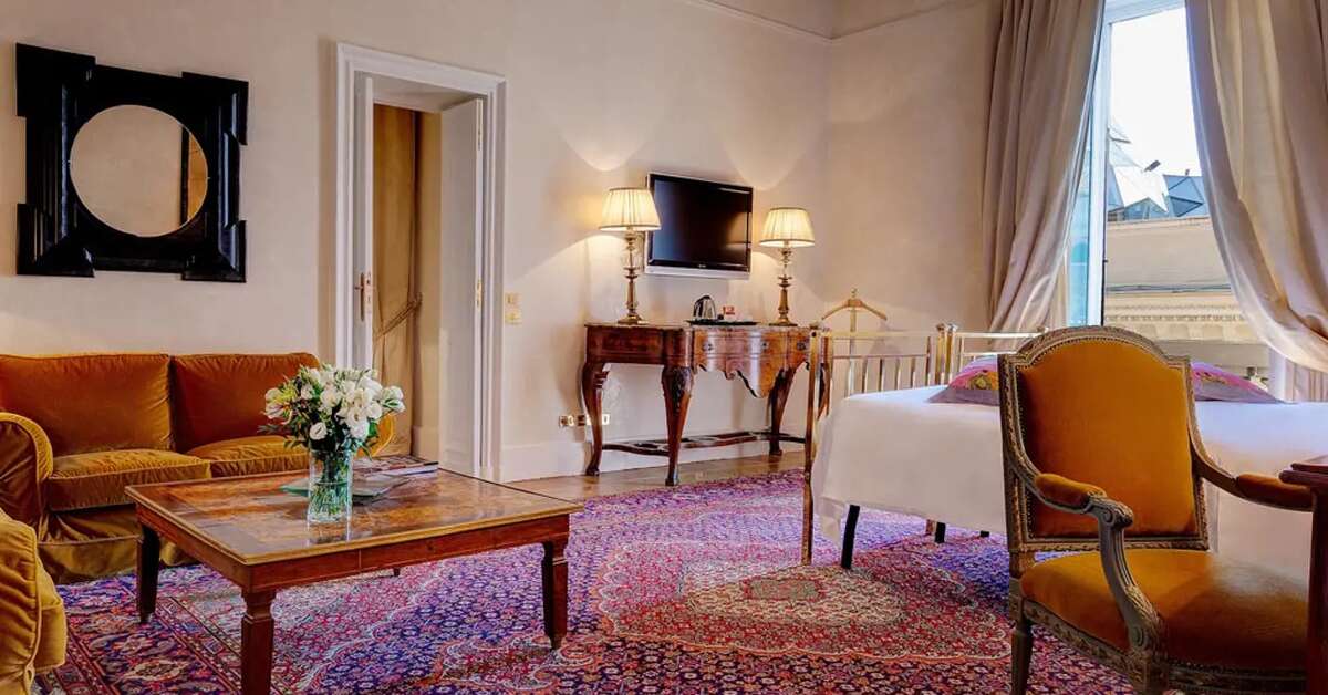 Een foto van Grand Hotel Plaza